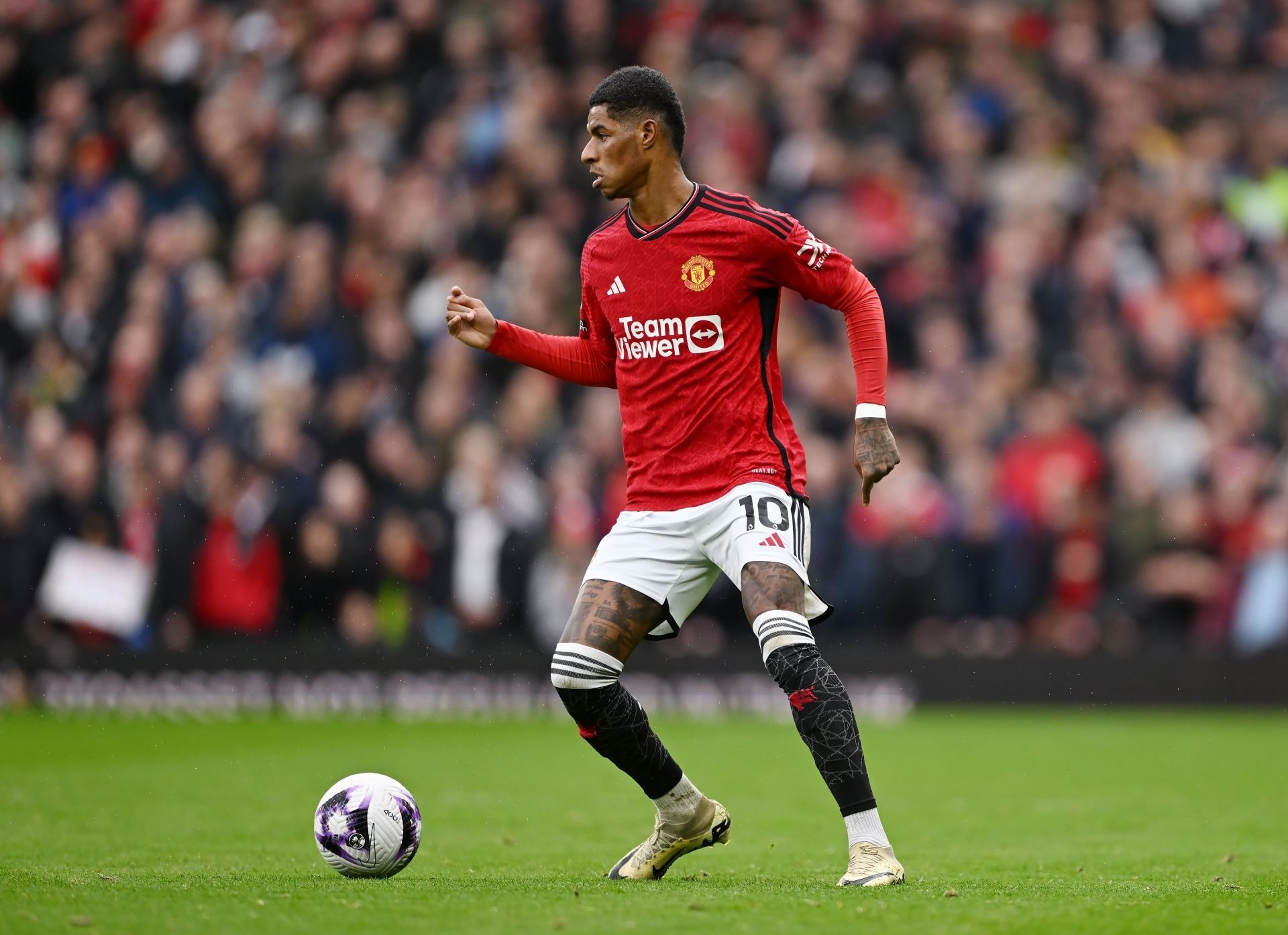 Rashford England Rivals Circle as United Slump Goes International